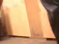 Getting fucked by a large dong